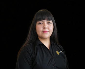 Portrait of Sandra Belén Ruiz, PM Assistant